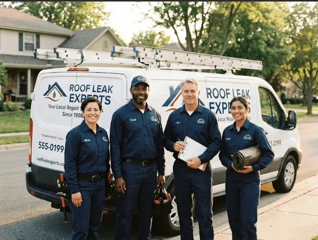 Roof Leak Repair company in Ecorse, MI