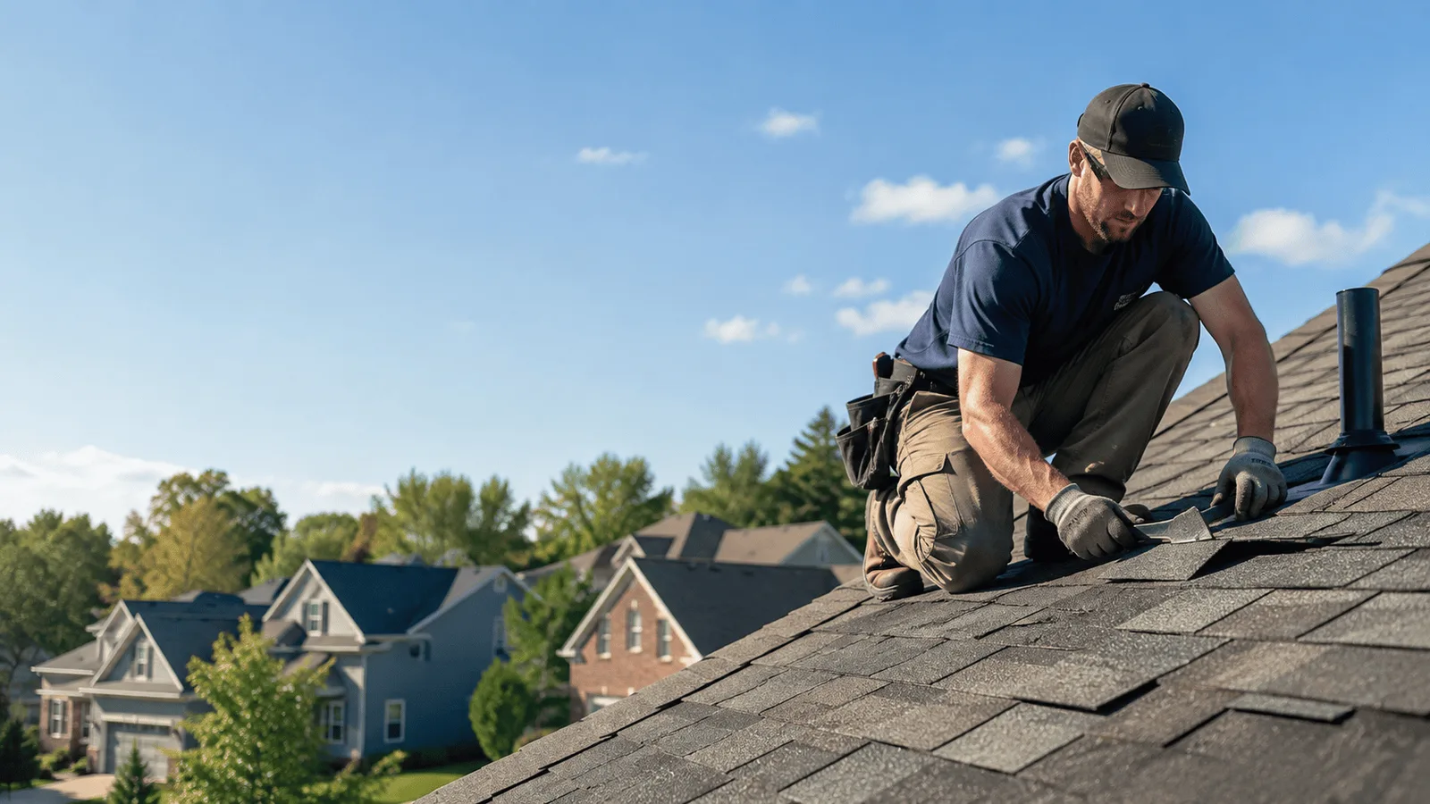 Roof Leak Repair in Ecorse, MI near me